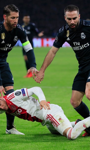 UEFA investigates Ramos over possibly intentional booking